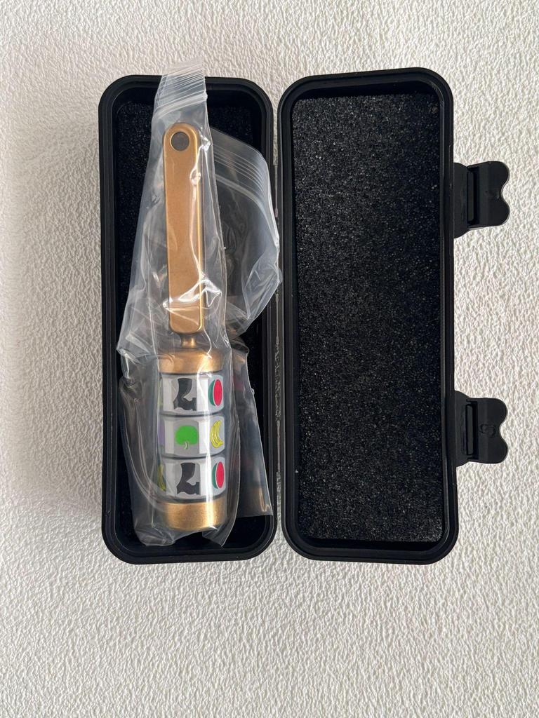 Lucky Dial EDC Fidget Spinner - Fruit Grand Slam Decompression Toy Blind Box