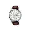 Мужские часы EDIFICE Серебристые EFB-509L-7AVUPR
