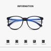 Fashion Finished Myopia Glasses Women Men Oversized Transparent Shortsighted Prescription Glasses Diopter -1.0 1.5 2.0 2.5 To -6.0