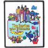 Yellow Submarine Movie Poster Patch