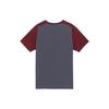 Puma Футболка мужская с коротким рукавом и круглым вырезом с цветным блоком и буквенным принтом, серая 772902-22
