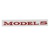Metal ABS Car Styling Trunk Rear Tail Body Side Badge Sticker for  Model 3 S X Y DUAL MOTOR Emblem Exterior Accessories