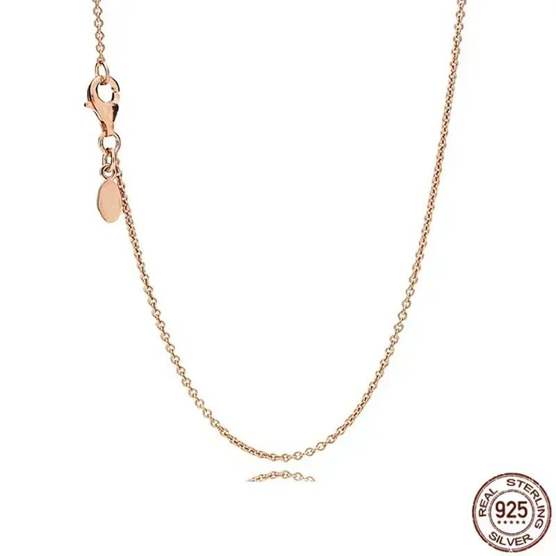 Женское высококачественное модное ожерелье в форме сердца из стерлингового серебра 925 пробы, подходящее для дизайна, оригинального кулона, подарка своими руками