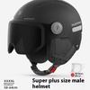 3C Certification Large Electric Vehicle Helmet Male Four Seasons Universal Helmet Battery Motorcycle Large Size Half Helmet