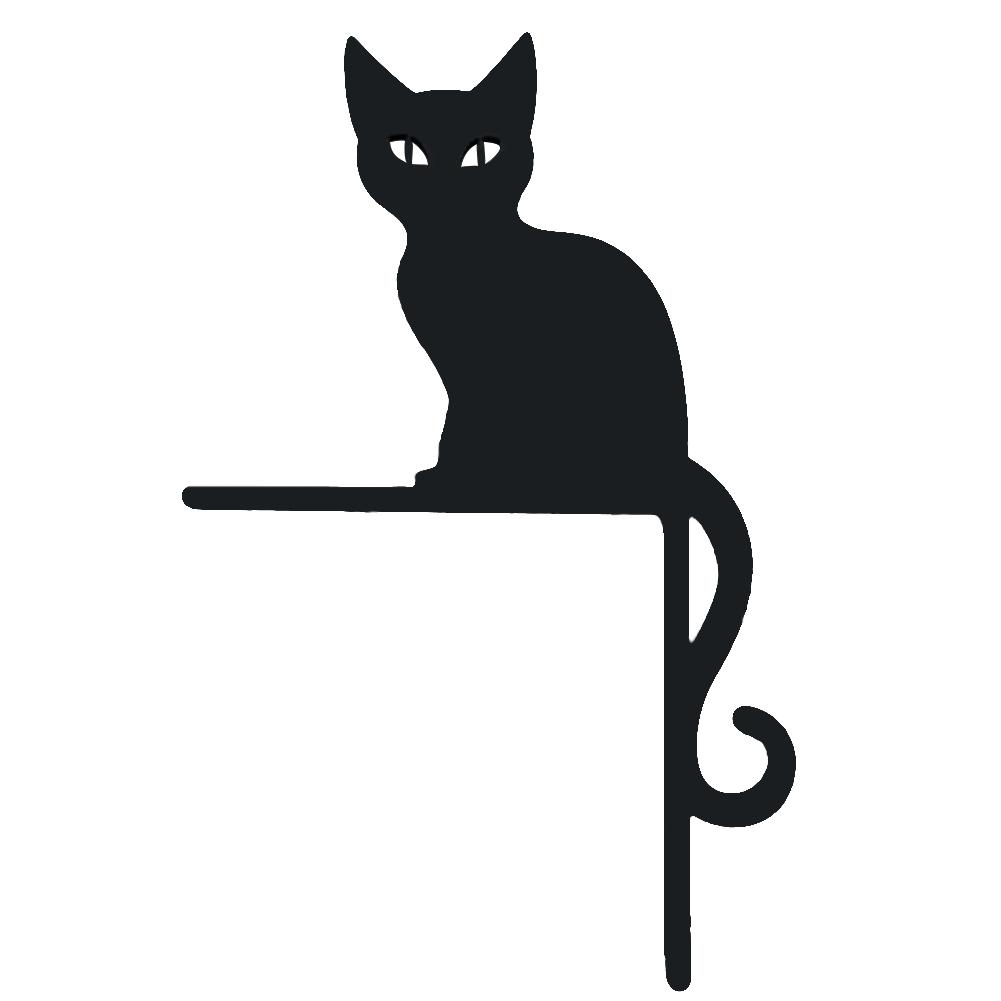 Металлические вырубные формы Хэллоуин Ведьма Летучая мышь Кошка Призрак Тыква Украшение Креативный Топпер для двери Вывеска Декор для стены в помещении и на улице