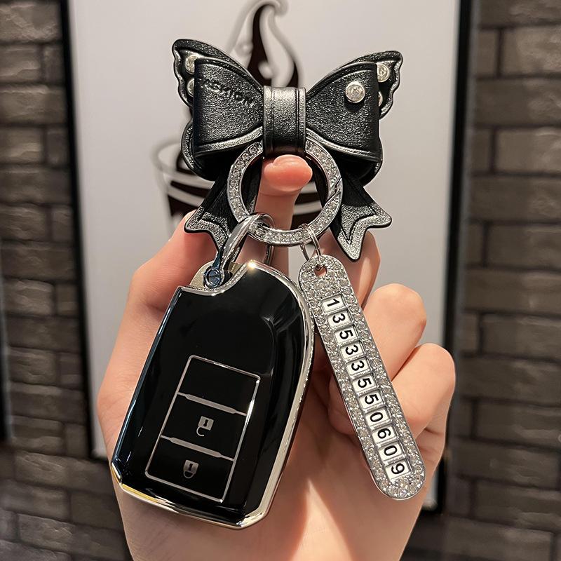 Применимый чехол для ключей Toyota Yarisx для использования Weichifs22Deluxe EditionplusShellviosYarisLBag