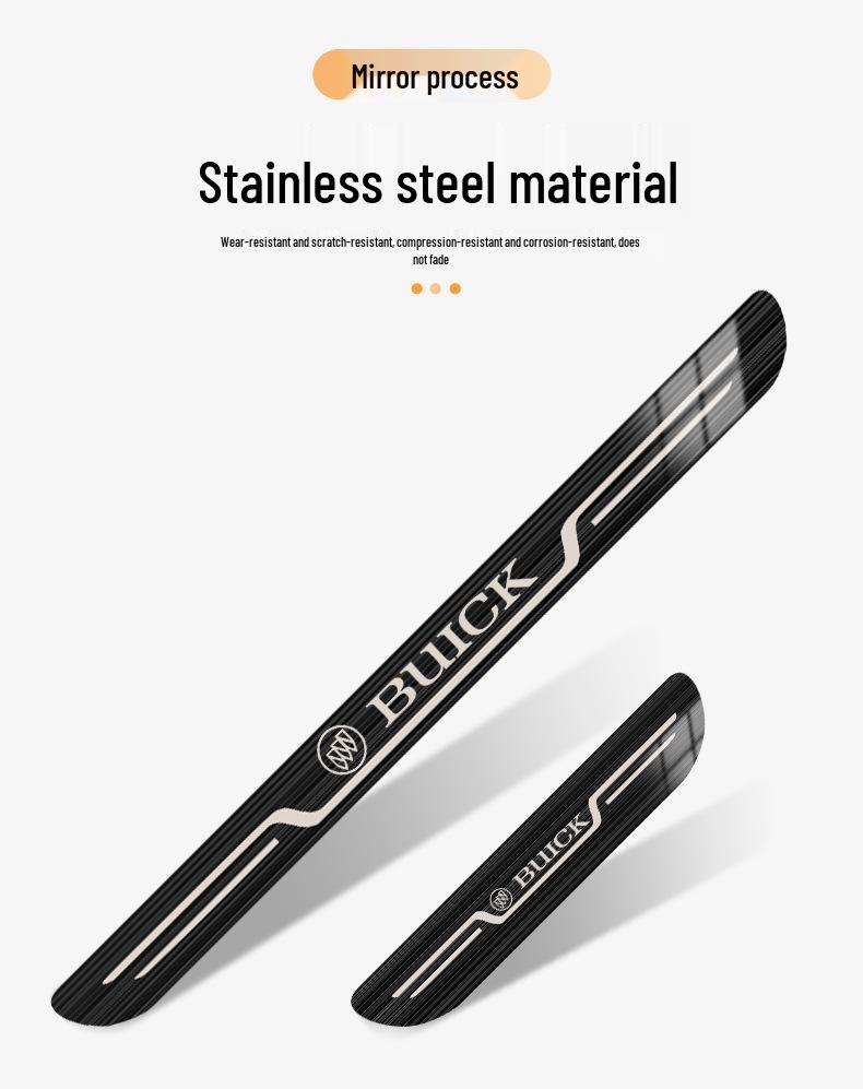 Пороги дверей Buick: Приветственная педаль для Regal, Excelle, LaCrosse, Verano, Encore, Envision