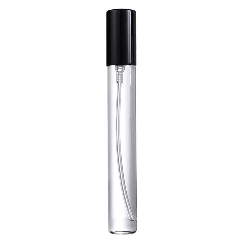 10ml Transparent Glass Spray Bottle for Perfume or Sunscreen