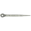 E-Value Double-Ended Ratchet Wrench, Long, 19 X 21mm, ERL-1921