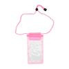 1PC Men's And Women's PVC Mobile Phone Waterproof Bag Transparent Touch Screen Cycling Phone Bag Neck Hanging Rainproof Swimming Bag