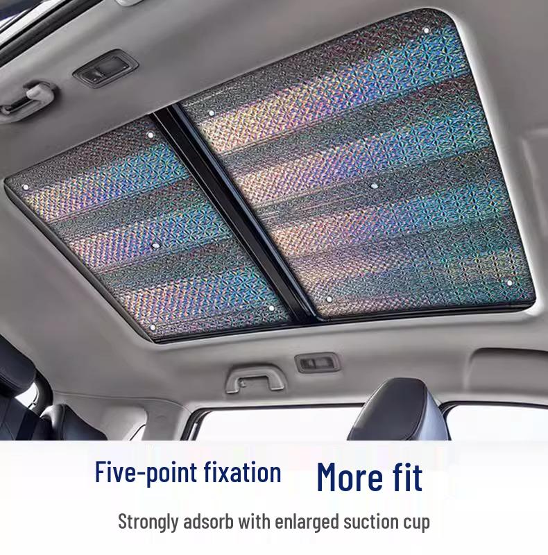 Zeekr 001/007 X Панорамная крыша Шторка - Защита от солнца и Теплоизоляция Блокиратор люка