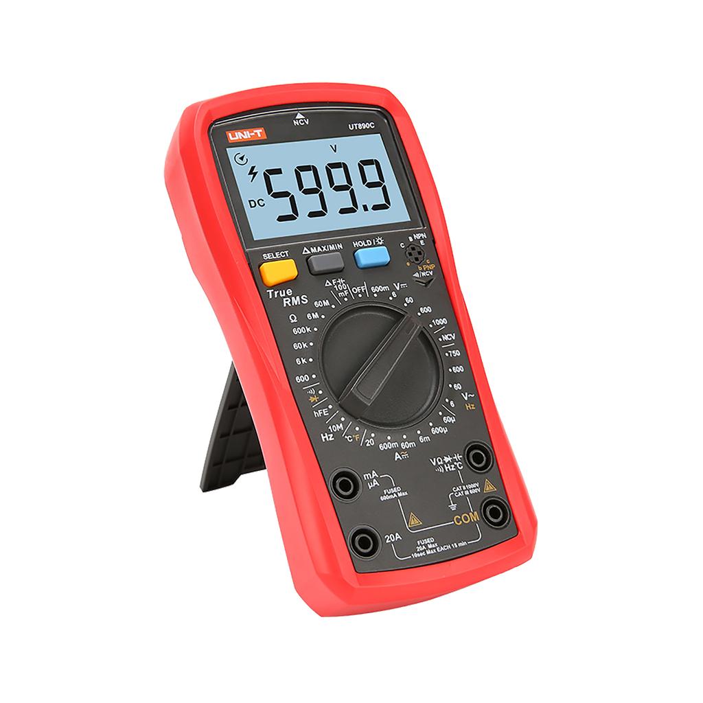 Uni-T Ut890C Ncv Multimeter