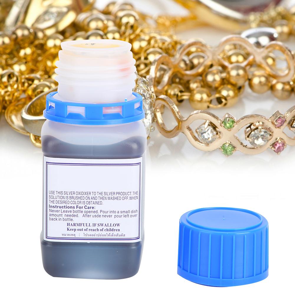 Старый винтажный краситель для краски, жидкий перекрашивающий окислительный пигмент для самостоятельного изготовления ювелирных изделий
