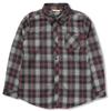 [renoma Kids] Рубашка для мальчиков в клетку с начесом R1941b301