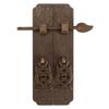 Retro Door Handle Kit Heavy Cabinet Pull Handle Hardware Furniture Handle Set  Dresser