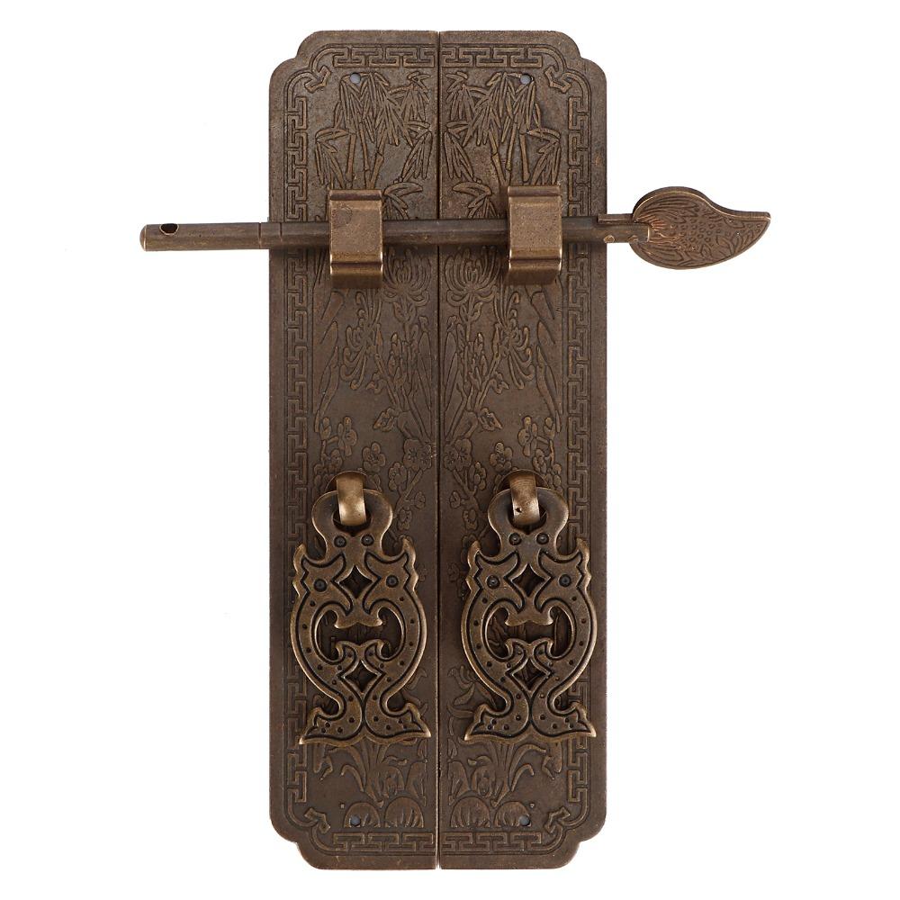 Retro Door Handle Kit Heavy Cabinet Pull Handle Hardware Furniture Handle Set Dresser
