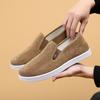 Тканевая обувь, обувь на мягкой подошве, весенне-летняя новинка, мужская дышащая и удобная модная универсальная тканевая обувь с мягкой подошвой и мягким верхом