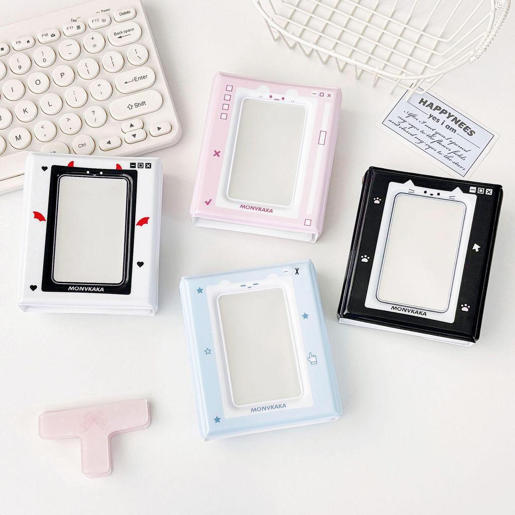 Korean Pixel Style Cute Card Holder & Photo Album