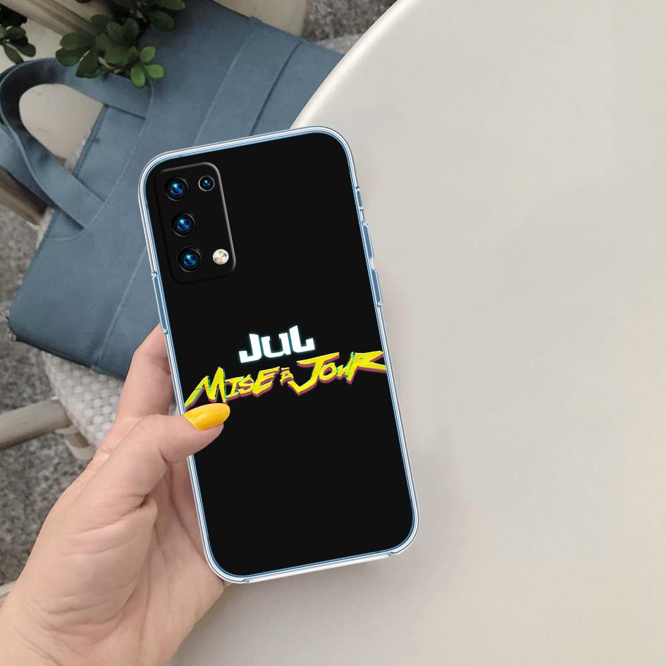 LO58 Julien Mari Jul Transparent Phone Case for Motorola Moto G40 G04 G05 One Ace Action Fusion + Plus Hyper Macro Vision Zoom