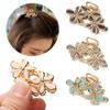 Fashion Flower Gorgeous Non Slip Hair Claw Hair Accessories Ornament Styling Tools Hair Clips