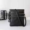 Women Real Cow Genuine Leather Bag Small Female Shoulder Bag Black Crossbody Bags For Women's Phone Wallet Coin PurseMa