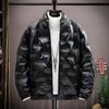 Зимние новые корейские свободные утолщенные хлопковые пальто, зимние пальто, модные брендовые мужские хлопковые куртки в тренде