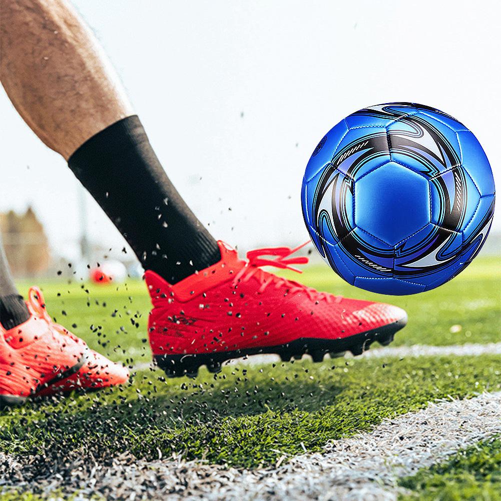 Размер 5 машинно-сшитый футбольный водонепроницаемый надувной спортивный мяч из ПВХ профессиональный футбольный мяч для спортивной игры