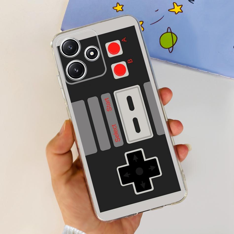 Чехол для Xiaomi Redmi 12 5G 2023 Redmi 12 5G Элегантный узор Мягкий силикон ТПУ Задняя крышка телефона Для Redmi 12 5G Глобальный
