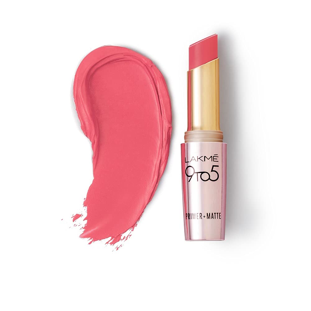 LAKMÉ 9 to 5 Primer + Matte Lip Color Matte Finish