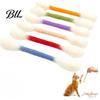 Indoor Cat Entertainment Toy 6Pcs Giant Swab Toys Soft Catnip Kick Boredom Relief Kitty Kicker Sticks for Kitten Teething Relieves Anxiety And