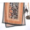 Spring and Autumn Ladies Scarf Shawl New Women's Printed Big Scarf Retro Leopard Print Thin Shawl Summer Thin Gauze