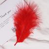 50Pcs Fluffy Turkey Marabou Feather 10-15Cm Turkey Feathers Decoration Accessories For Jewelry Clothes Wedding Plumes DIY Crafts