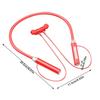 Neck Hanging Sport Running Earphones With Mic Headset New Wireless Bluetooth Headphones