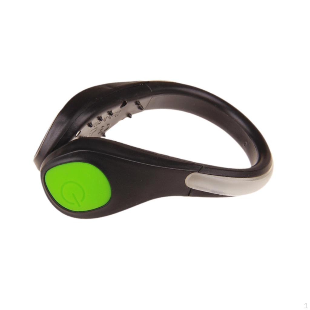 Светодиодный светильник с зажимом для обуви, 2 режима, аксессуар, вспышка, ночное предупреждение безопасности, подсветка на открытом воздухе