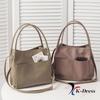 Pocket Two-Way Cross Shopper Bag (4 Colors)
