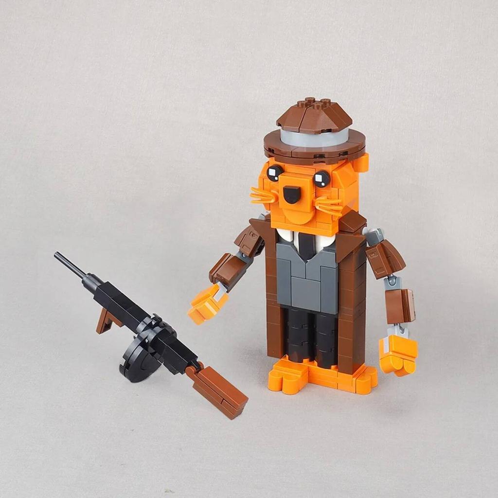 Steal A Brainrot Blocks Итальянский Brainrot Велосипед Chicletera Велосипед 67 Блоков Brainrot Sammy Brainrots Jandel Конструктор