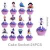 Kpop Охотники на демонов День Рождения Товары для вечеринки Декор вечеринки Баннер Флажки Шары Для Детского Празднования