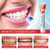 The 4-flavor Fruit Probiotic Toothpaste Deeply Cleans Stubborn Stains, Softens Tartar, Removes Yellow Teeth, Whitens Teeth and Freshens Breath.