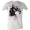Breakfast Club Group White Adult T-Shirt