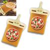 Sliding Pizza Peel Shovel Non-Stick Peel Kitchen Baking Tool Plastic Handle Transfer Pizza Spatula Bread Kitchen Baking Tools
