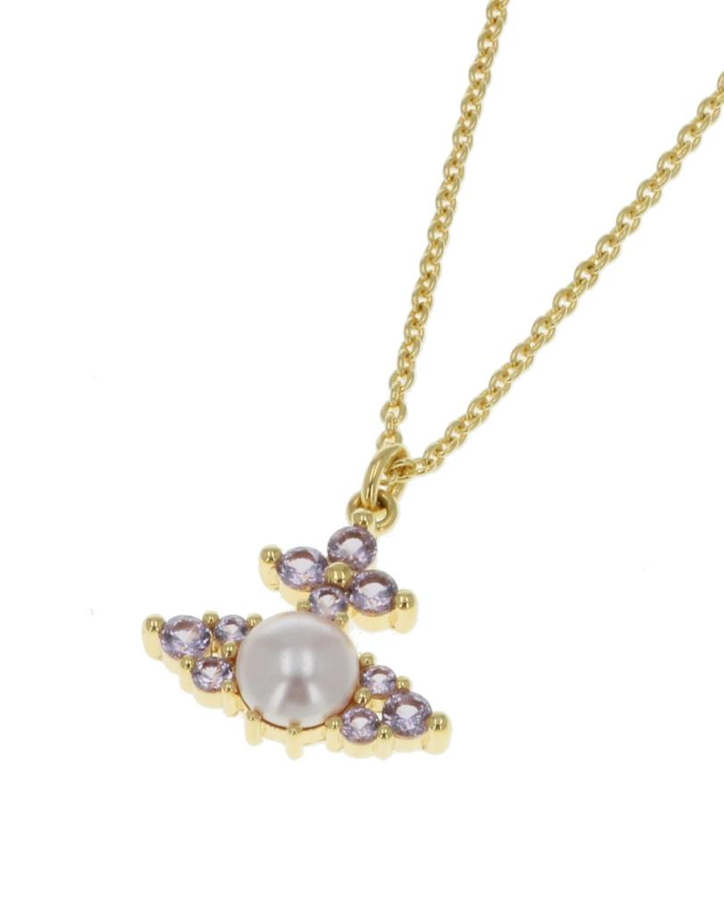 Necklace FEODORA Brass [Vivienne Westwood] Women's 630203EP/02R791 [Item]