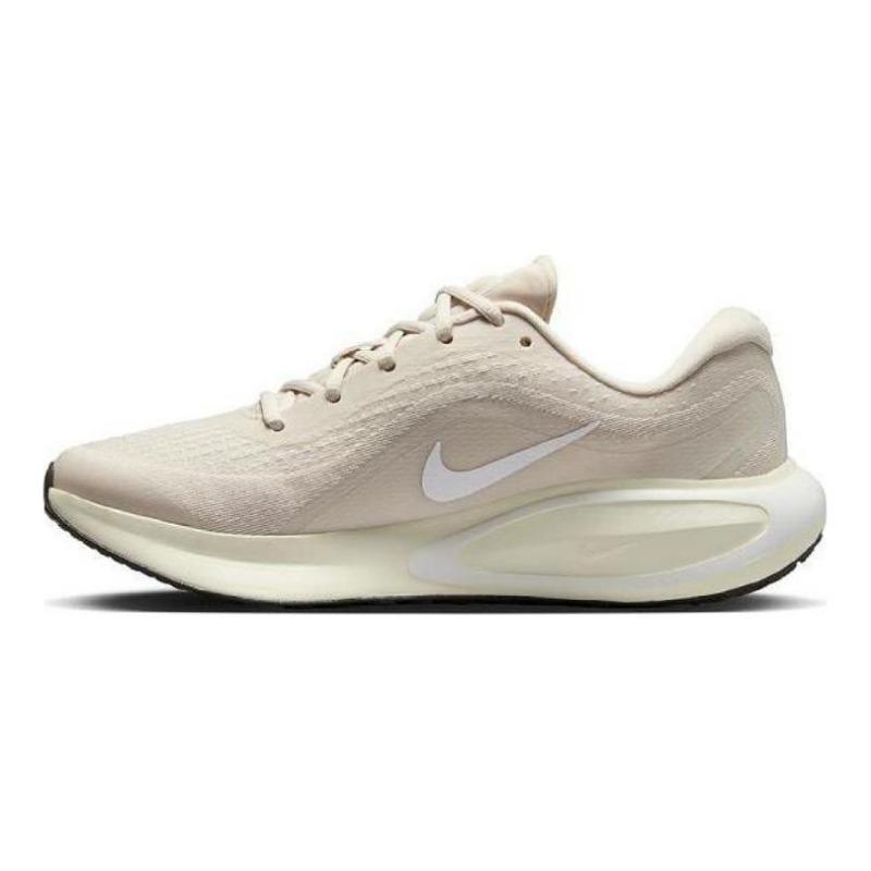 Nike Женские низкие беговые кроссовки Journey Run Коричневый Белый FJ7765-110