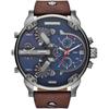 DZ7314 Mr Daddy Dual Time Chronograph Navy Blue Dial Men's Watch