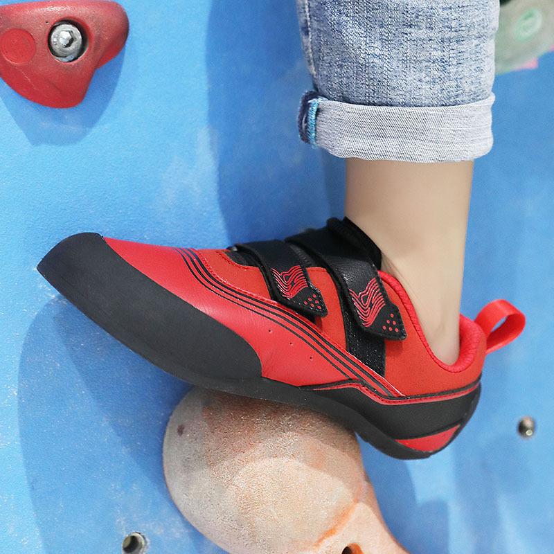 New Children's Climbing Shoes Are Non-slip, Wear-resistant and Damage-proof. Professional Bouldering Climbing Training Shoes for Men and Women Begi