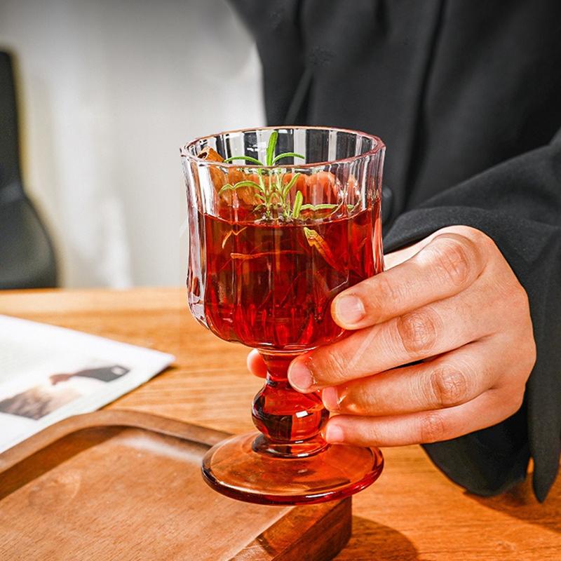 Средневековый стеклянный бокал для вина, бокал для шампанского, коктейльная кружка, принадлежности для бара, бокалы для спиртных напитков, стаканы для виски, стаканы для сока