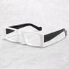 Fashion small square square anti-blue flat glasses jelly color men's and women's trend computer eye protection glasses