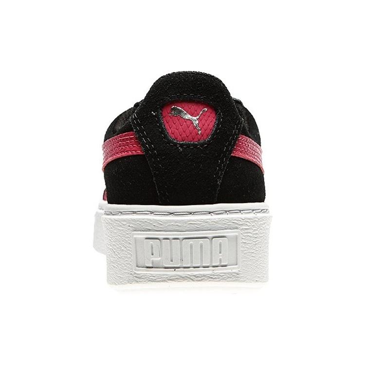 PUMA Suede Platform Snake 'Black Pink' Kids' 363906-01