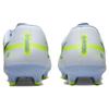 Nike Кроссовки унисекс Phantom GT2 Academy MG Grey Light Marine Football-Grey Volt Dark-Marina-Blue DA4433-054