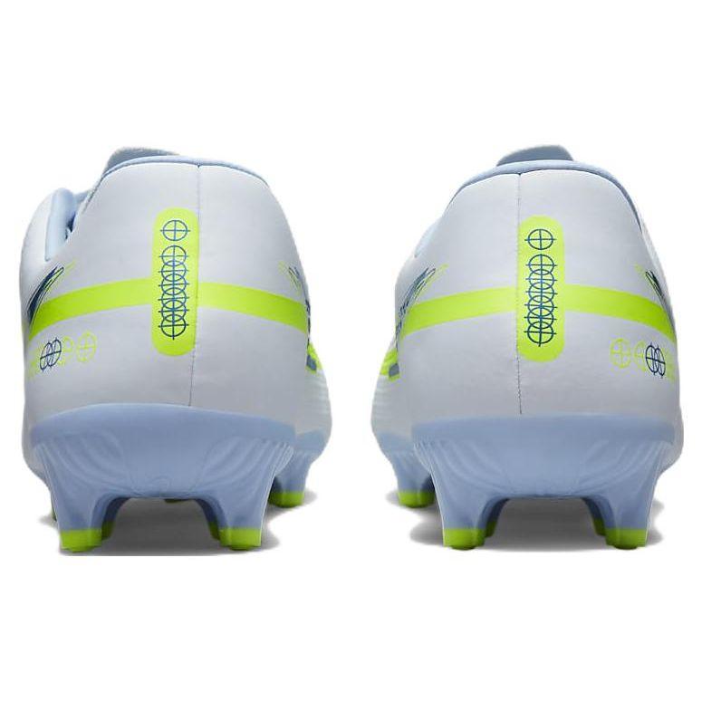 Nike Кроссовки унисекс Phantom GT2 Academy MG Grey Light Marine Football-Grey Volt Dark-Marina-Blue DA4433-054