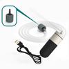 Adjustable Speed Aquarium Oxygen Air Pump USB Charging Ultra Quiet Aquatic Terrarium Filter Anti-slip Portable Mini Oxygen Pump